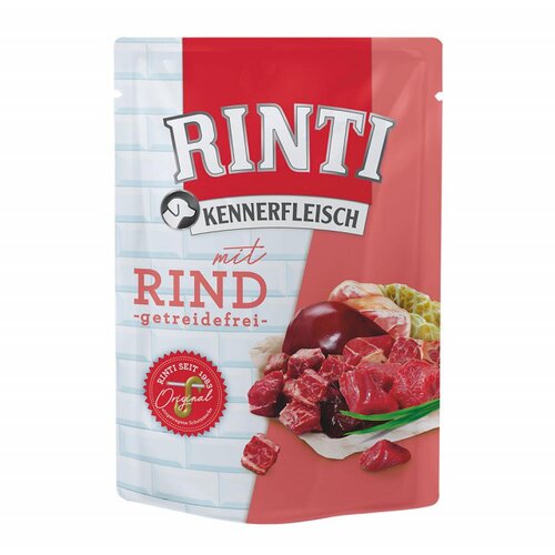 Finnern rinti kennerfleisch sos za pse - govedina 400g Cene