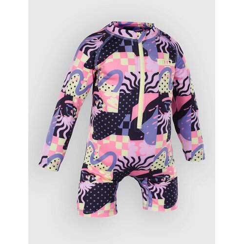 Ion Rashguard Toddler Ls Baby Kids Lycra z dolgimi rokavi funky / coral Cene