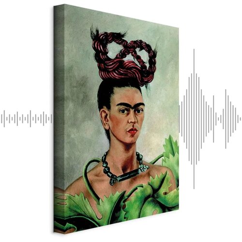 Slika - Frida Kahlo – Self-Portrait with Braid 60x90 Akustična Cene
