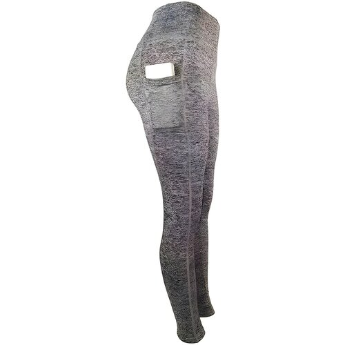  Ženske Tajice Pocket - Siva / Crna / L KP14770 Cene