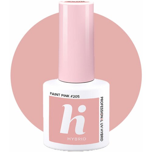 HI hybrid faint pink lak za nokte 205 5ml 515726 Cene