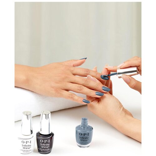 OPI Infinite Shine Silk lak za nokte s gel efektom Pure Jean-ius 15 ml Slike
