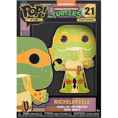 Funko Pop Pin Teenage Mutant Ninja Turtles Michelangelo Cene
