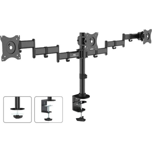 Maclean Stolni nosač za 3 LCD monitor, 13 "- 27" - MC-691 Cijene