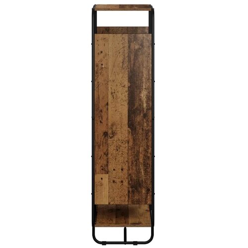  Visoka komoda Staro drvo 60 x 37.5 x 144 cm Prerađeno drvo - Staro drvo 60 x 37.5 x 144 cm Cene