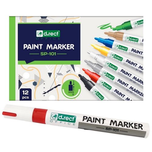 Flomaster paint marker levia sp-101 LEVIA - RDEČ Cene