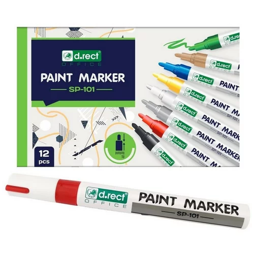 Flomaster paint marker levia sp-101 LEVIA - RDEČ