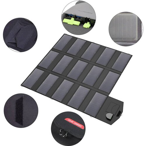 ALLPOWERS prenosni solarni polnilec 100W Slike
