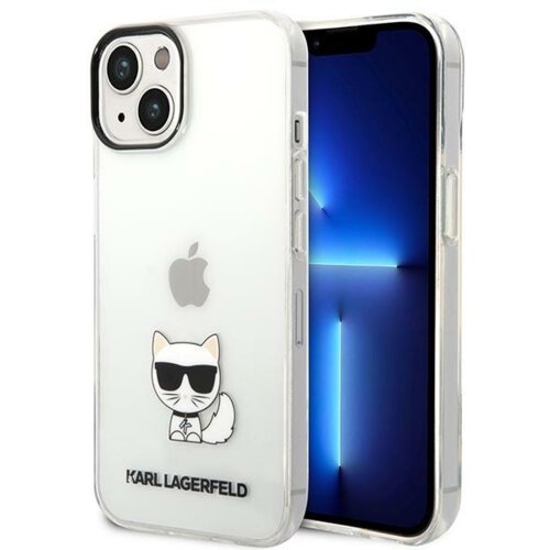 Karl Lagerfeld Originalen ovitek KLHCP14SCTTR zaščita ovitek za iPhone 14 6.1 prozorna - Choupette Logo Cene