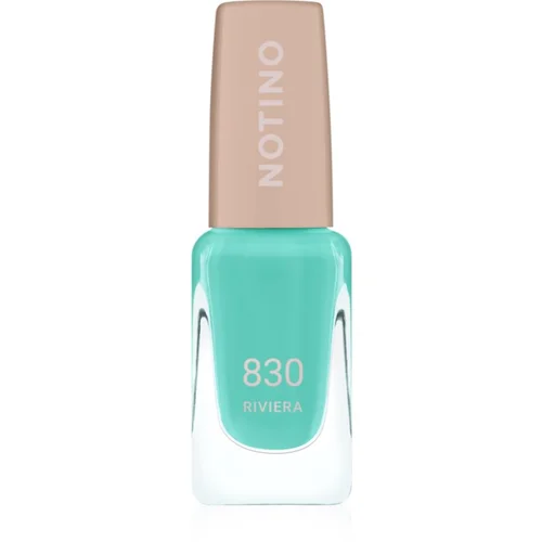 Notino Gel Effect Nail Polish lak za nokte s gel efektom 830 Riviera 10 ml