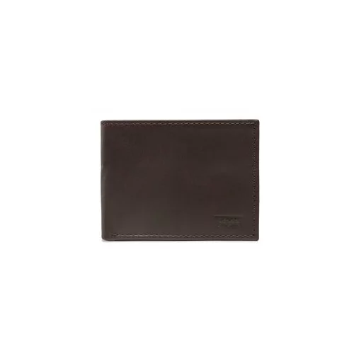 Levi's Velika moška denarnica D5489-0001-28 Rjava