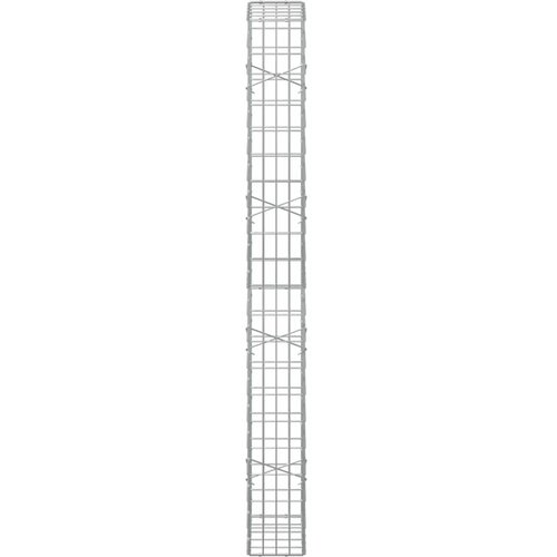  Gabion s žicom debljine 5 mm i mrežom 5x10 cm 50x20x200 cm - 20 cm 200 cm 50 cm Slike