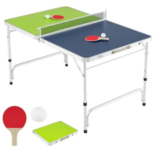  Prenosna miza za namizni tenis 120 x 76 cm, za otroke in odrasle Cene