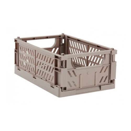 Korpa milas Š16xD25xV10cm sklopiva siva ( 4911657 ) Cene