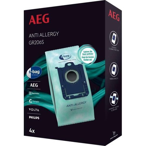  Vrečke za sesalnik GR206S z anti-alergijskim filtrom, (5000507739) Cene