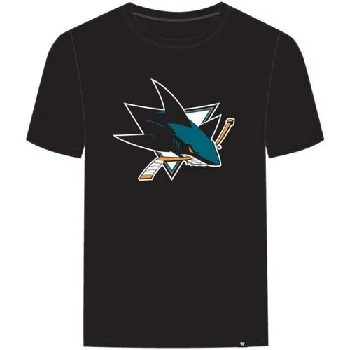 San Jose Sharks NHL Echo Tee Black M