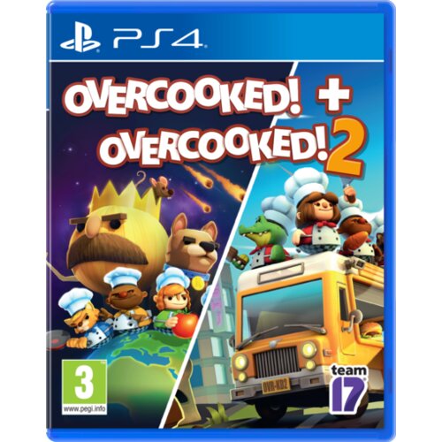 Sold out software Igrica PS4 Overcooked + Overcooked 2 Double Pack Cene