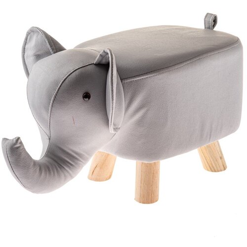 Dakls Svijetlo siva dječja stolica Elephant – Cijene