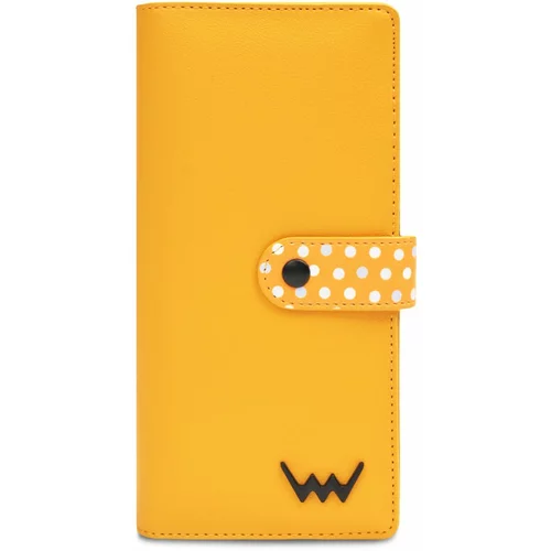Vuch Hermione Dot Yellow wallet
