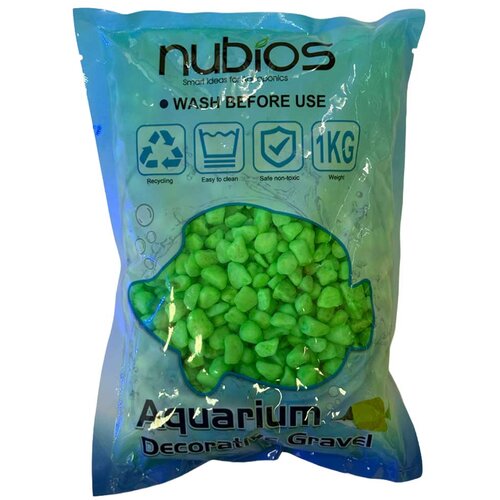 Nubios pesak u boji 6-8mm (zeleni 1kg) Cene