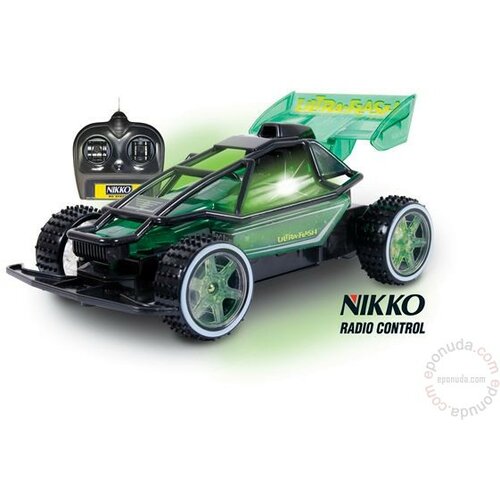 Nikko auto na daljinsko upravljanje Ultra Flash Slike