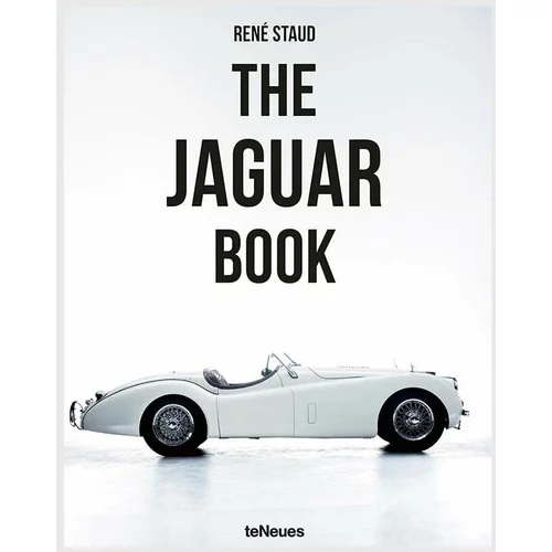 Inne Knjiga The Jaguar Book by René Staud, English