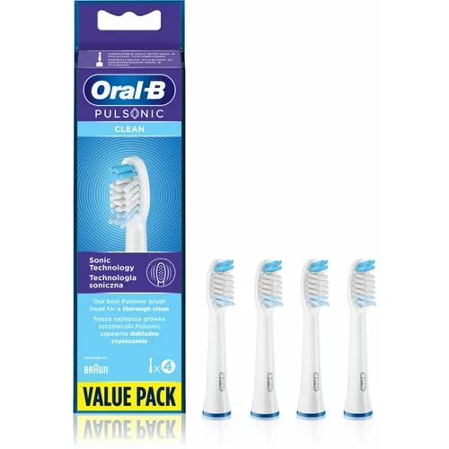 Oral-b nadomestni nastavek pulsonic clean 4/1 4210201299851