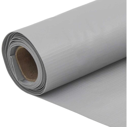  zaslon za privatnost sivi 400 x 120 cm PVC Slike