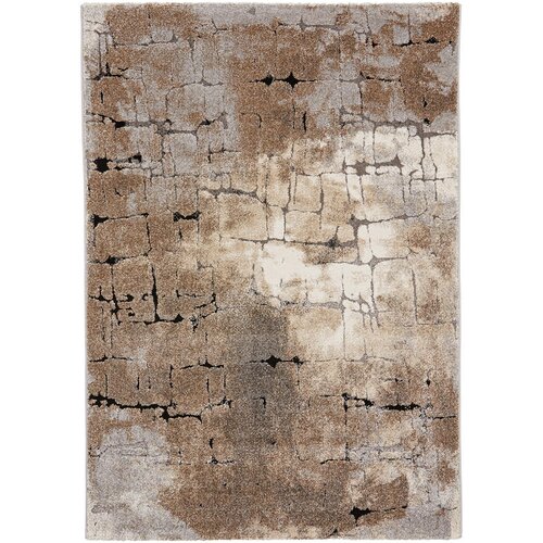 Novel tkana preproga Balearia Ibiza 160/230 cm tkano rjava, siva, bež Cene
