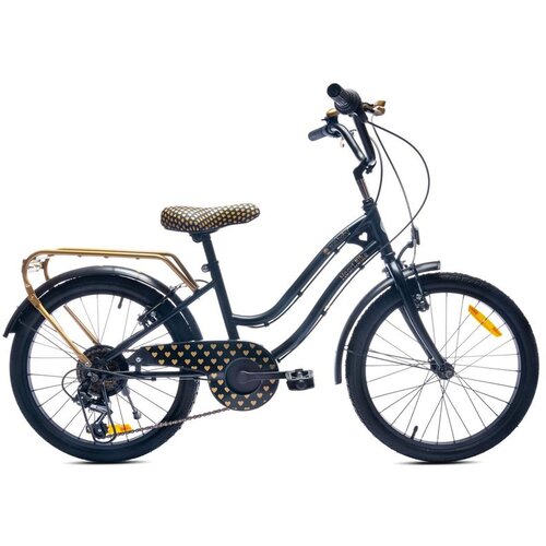  Dječji bicikl 20" Heart Bike crno-zlatni Cijene