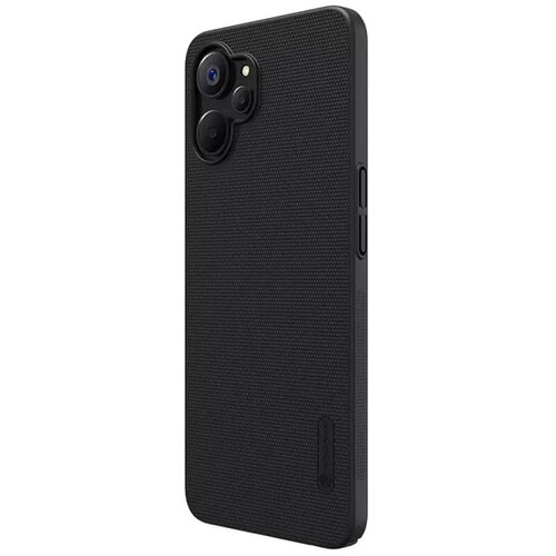 Nillkin Super Frosted Shield za Realme 10 5G - črna Slike