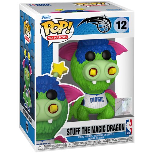 Funko pop nba: mascots - orlando - stuff ( 061313 ) Cene