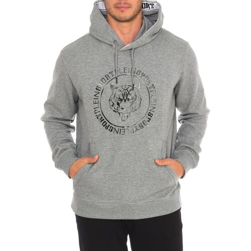 Philipp Plein Sport Puloverji FIPSC606-94 Siva Slike