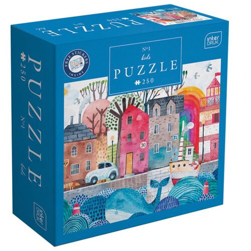Puzzle 250 KOM KIDS 1 MARINE INTERDRUK Slike