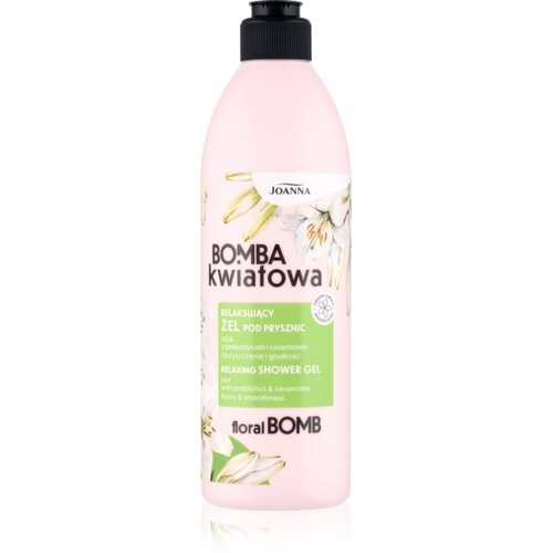 Joanna Floral Bomb Relaxing gel za prhanje Lily 500 ml Slike