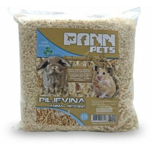 Pann Pets piljevina za glodare, 400g Cene