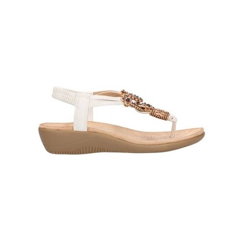 Amarpies Sandali &amp;amp; Odprti čevlji ABZ 23539 Mujer Hielo Modra Slike