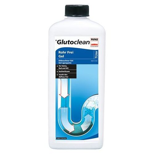 Glutoclean Sredstvo za či&scaron;ćenje za odvode, 1000 ml Cijene