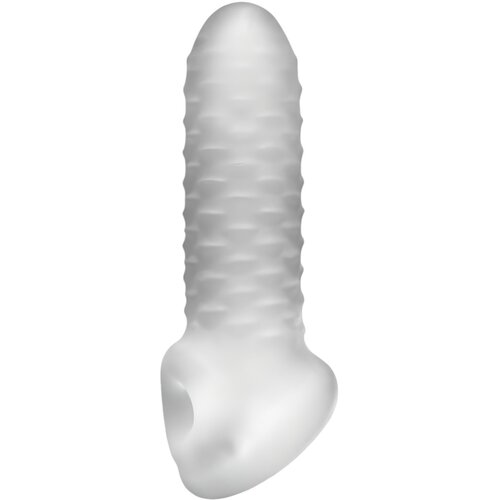 PerfectFIT Fat Boy Checker Box - ovitek za penis (15 cm) - mlečno bela Cene