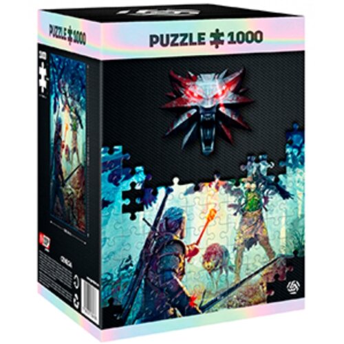 Lotte The Witcher 3: Wild Hunt Leshen | 1000 komad sestavljanke | Vključuje plakat in torbo | 68 x 48 | Za odrasle in najstnike | Kot nalašč za božično in r, (20834839) Cene