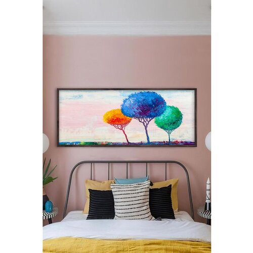 WALLXPERT Artsmdfyty49-7033 Vi&scaron;enamenska Dekorativna Slika u Ram Cene