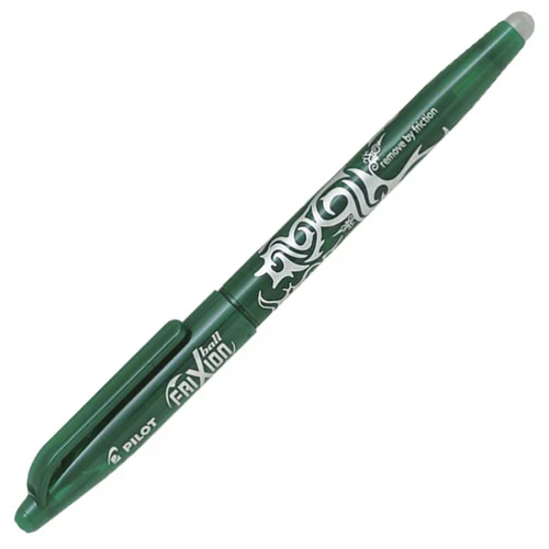 Pilot Gel pisalo Frixion BL-FR7 z radirko, zelena