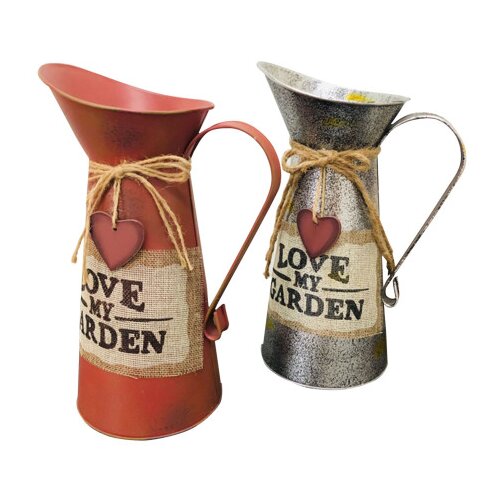 Master Bokal limeni Love my garden 13x27x12cm 01231205 Cijene