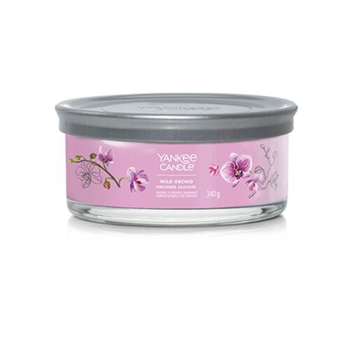 Yankee Candle Wild Orchid Signature Tumbler 5 Knotova 340 g Slike