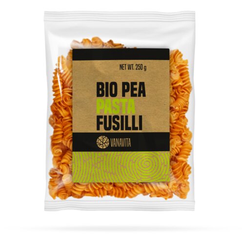VanaVita BIO Tjestenina od gra&amp;scaron;ka - Fusili Slike