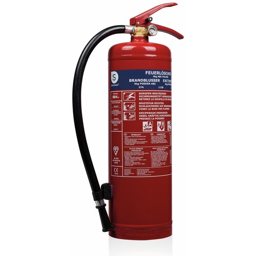 Smartwares Extincteur &agrave; poudre 4 kg, (5000509140) Cene
