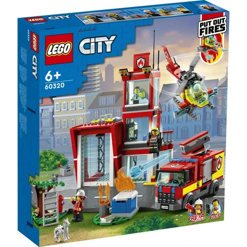 Lego City 60320 Vatrogasna postaja