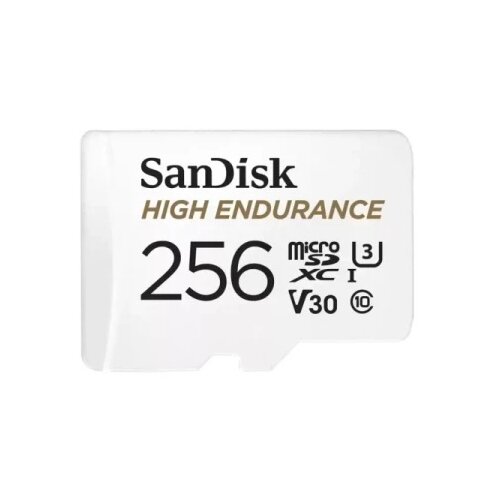 Sandisk High Endurance 100MB/s Micro SD Card 256GB Slike