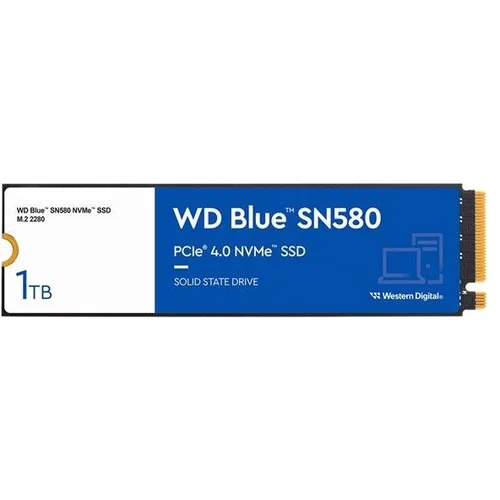 SSD Western Digital Blue™ SN580 1TB m.2 NVMe, (01-0001322042)