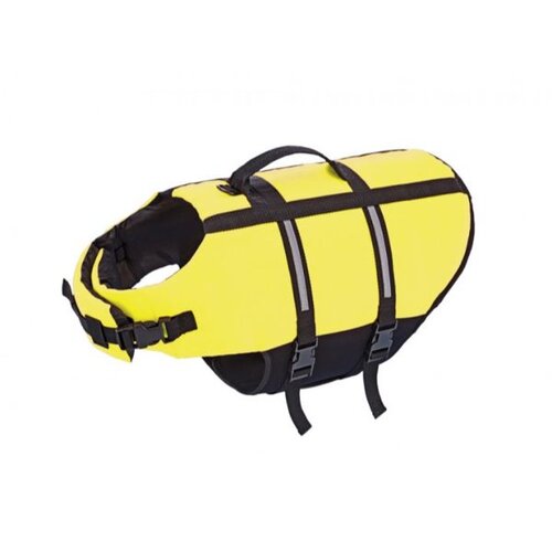 Nobby plavalni jopič za psa, neon rumen - extra small Slike